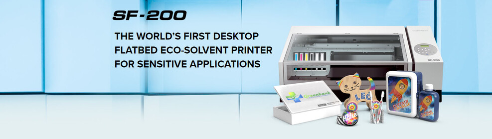 [Translate to Sverige:] Roland SF-200 flatbäddsskrivare Marabu Scandinavia