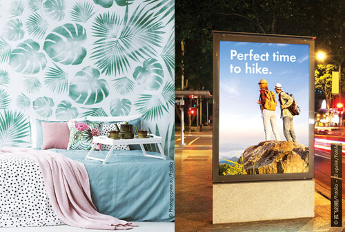 [Translate to Sverige:] EFI VUTEk D3r/D5r, rulle till rulle, storformat, Marabu