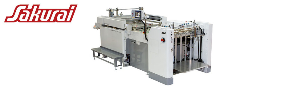 Sakurai, screentrycksmaskin, Marabu, Plantryck