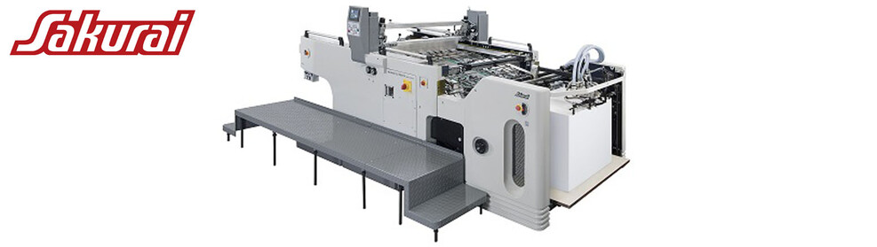 Sakurai, Maestro A, screentrycksmaskin, Marabu, 