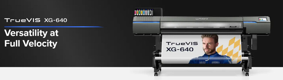 [Translate to Sverige:] TrueVIS XG-640, Roland storformatsskrivare, Marabu