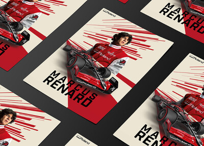 Roland DG TrueVIS XP-640, applikation, Marabu