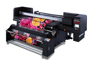 [Translate to Sverige:] d.gen, Artrix H8, sublimering, digitalt textiltryck, Marabu 