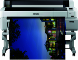 Epson Sure Color, filmskrivare, Screentryck, Marabu