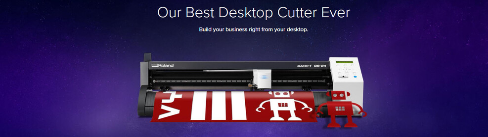 [Translate to Sverige:] Roland DG Camm-Gs1, skärare, Marabu