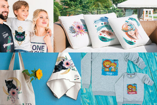 [Translate to Sverige:] Roland DG, Texart XT-640S DTG, textiltryck, Marabu