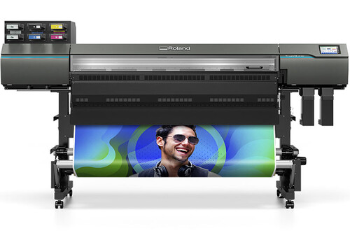 [Translate to Sverige:] TrueVIS AP, Latex, Marabu, Roland DG