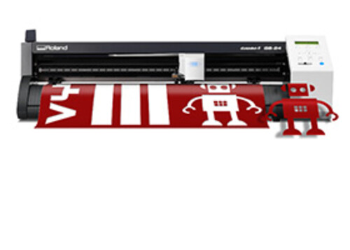 [Translate to Sverige:] Roland DG, Camm-1 GS, marabu, skärplotter