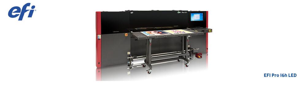 [Translate to Sverige:] EFI Pro 16h LED, hybrid, storformat, rulle till rulle, Marabu