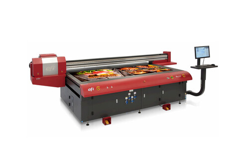 EFI Pro 24f, flatbädd, storformat, Marabu