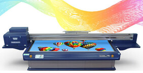 Marabu, Vanguard, Storformatsskrivare, flatbädd, rulle-till-rulle