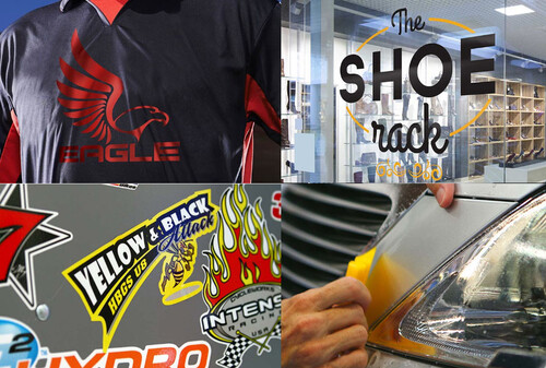 [Translate to Sverige:] Roland DG, CAMM-1 GS, marabu skärare