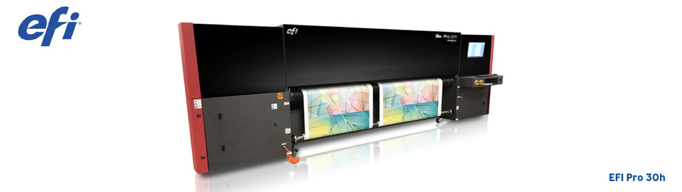 EFI Pro 30h, Hybrid, rulle till rulle, flatbädd, Marabu