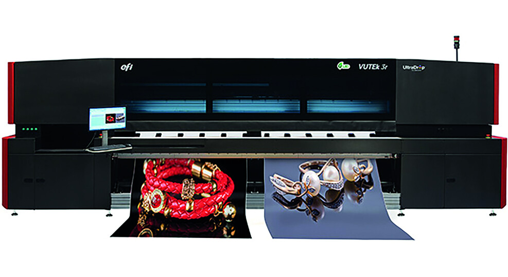 [Translate to Sverige:] EFI, VUTEk, Storformat, skrivare