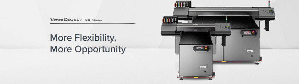 [Translate to Sverige:] VersaOBJECT CO, Roland DG, Marabu