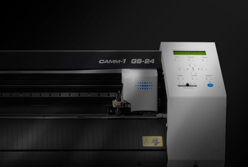 [Translate to Sverige:] Roland CAMM-1 GS, Marabu, skärare