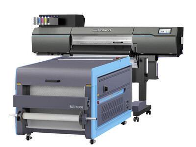 Roland TY-300 with Inline Powder Shaker Dryer Oven