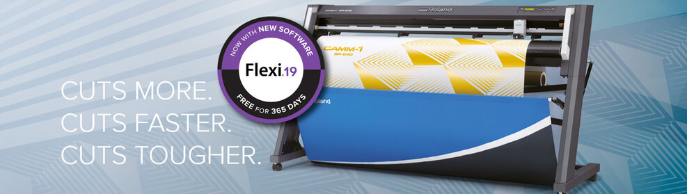 [Translate to Sverige:] Roland, storformats skärare, Marabu