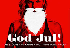 God Jul Marabu Mustaschkampen