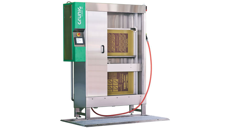 Screentvätt, G-Wash 106, Grünig