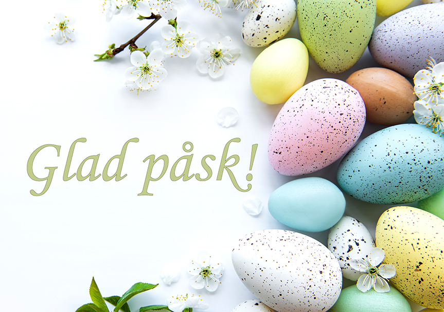 Glad Påsk!