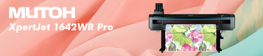 [Translate to Sverige:] Mutoh XJ-1642WR Sublimering