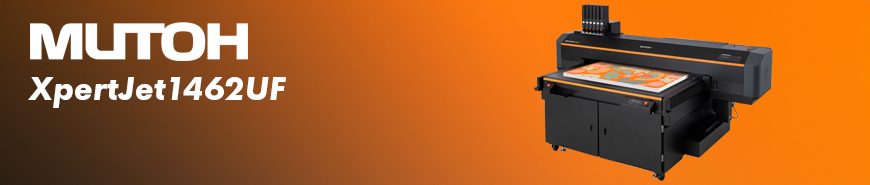 Mutoh XpertJet 1462UF flatbädd UVLED
