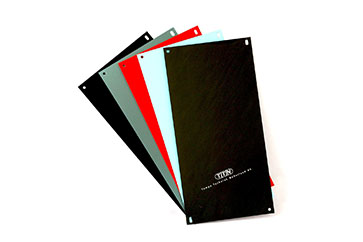 Klichéer, tampongtryck, Marabu