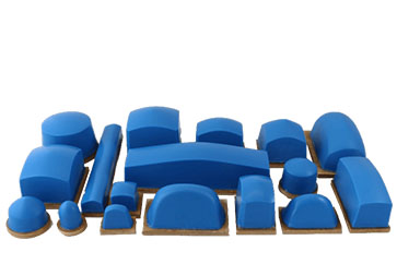 Tampongtryck, tamponger, Marabu