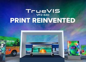 Roland storformatsskrivare TrueVIS VF2