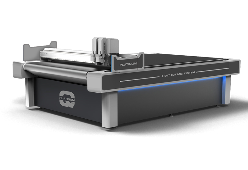 [Translate to Sverige:] Platinum Q-CUT skärbord